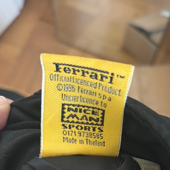 Ferrari Black and Red Performance Racing Jacket - Picture 9 of 9